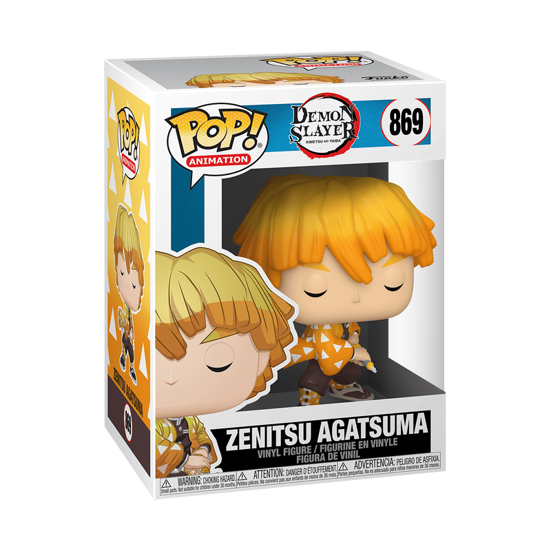 Funko Pop! Animation: Demon Slayer - Zenitsu Agatsuma