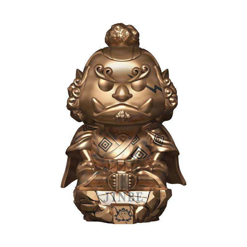 Pre-order Funko POP Plus: One Piece - Jinbe Statue (Bronze) with Pop! Protector