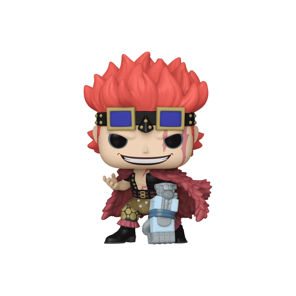 Funko Pop! Animation: One Piece - Eustass Kid Funko 2023 Wondercon Shared Exclusive