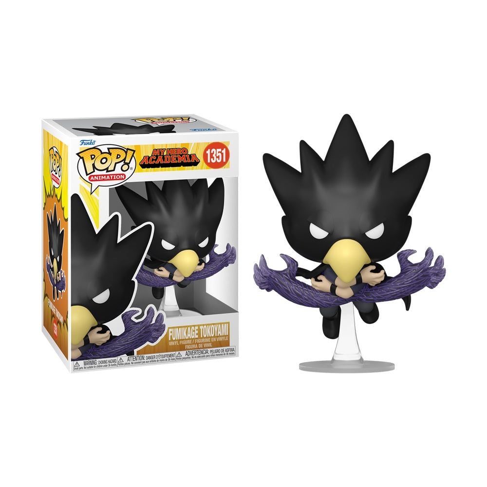 Funko Pop! Animation: My Hero Academia - Fumikage Tokoyami