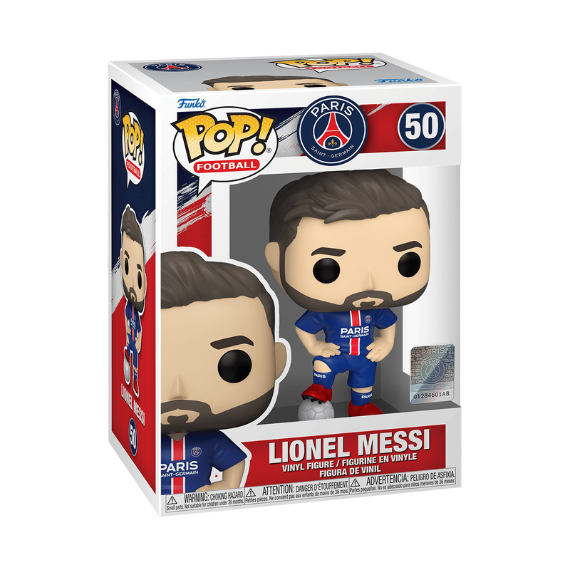 Funko Pop! Football: PSG- Lionel Messi