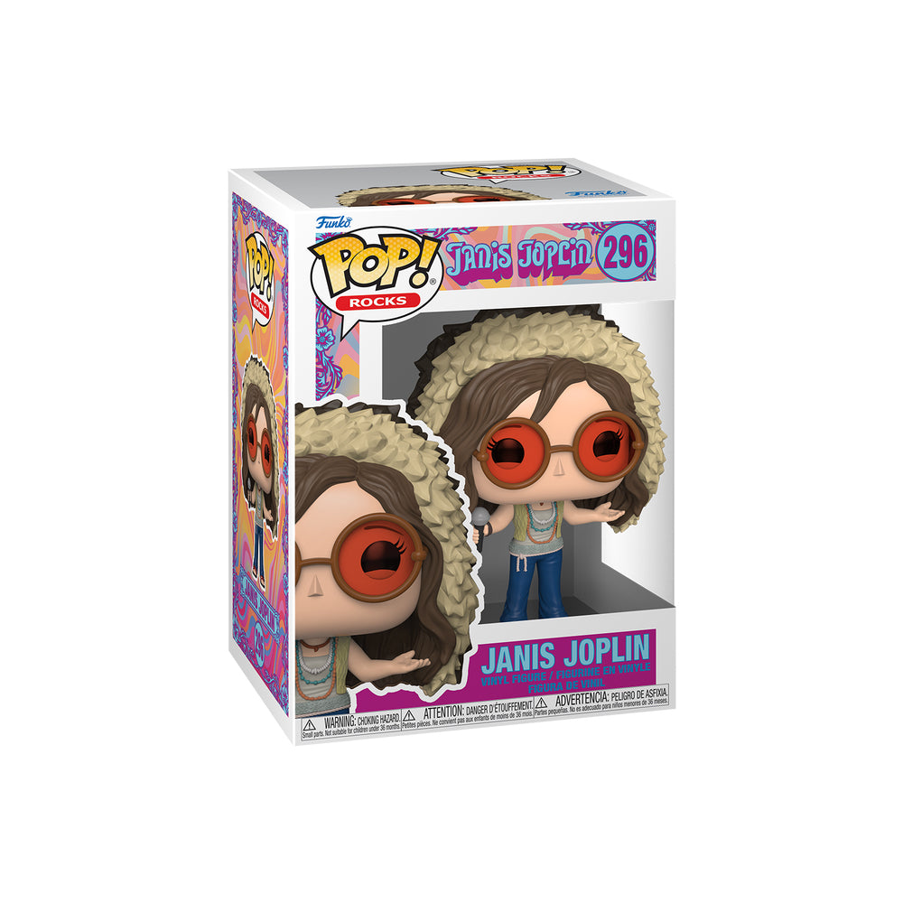 Funko Pop! Rocks: Janis Joplin