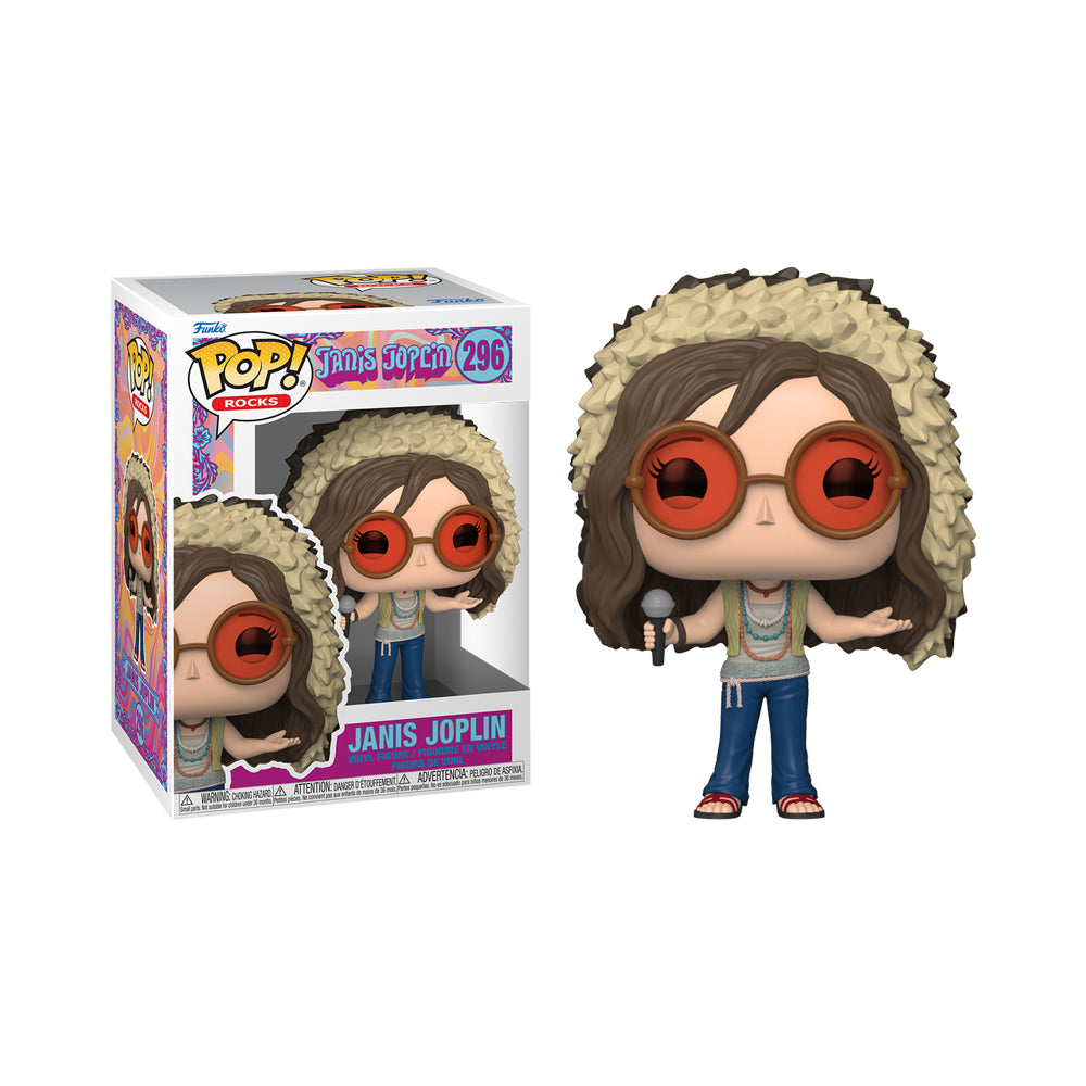 Funko Pop! Rocks: Janis Joplin
