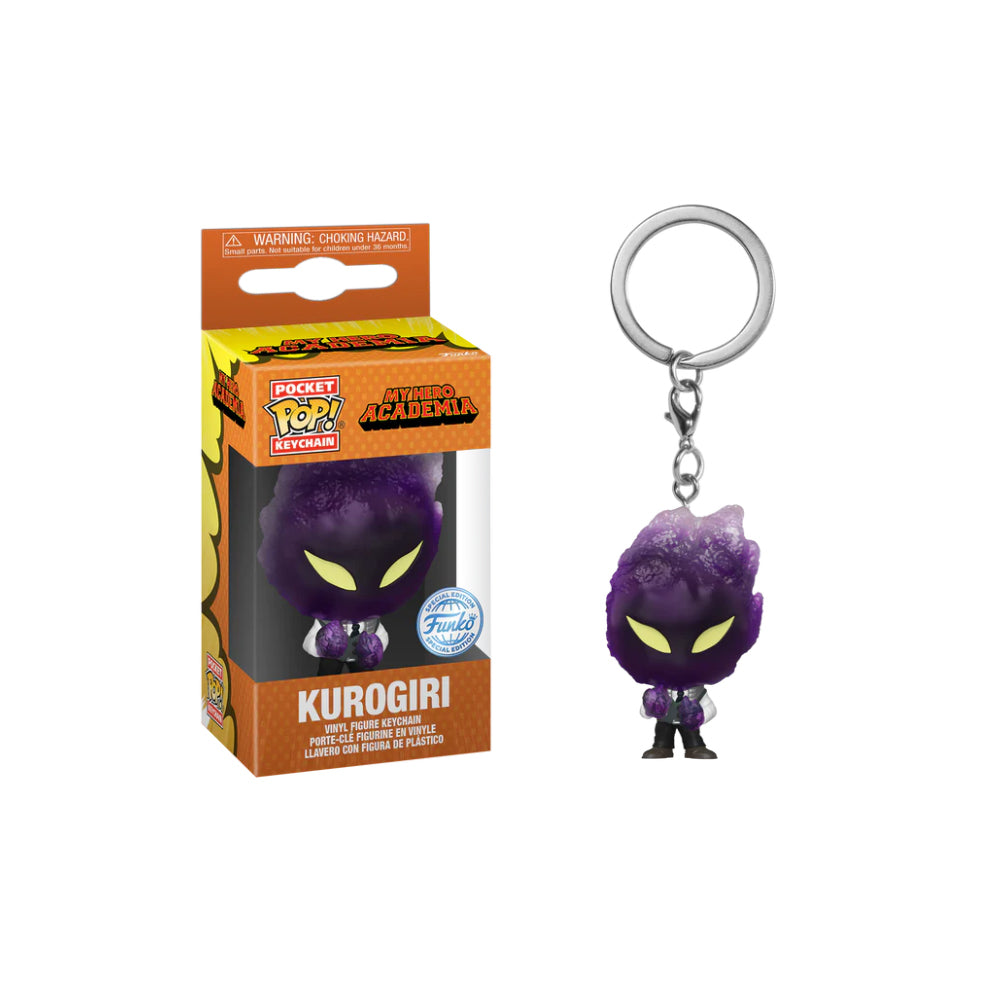 Funko Pop! Keychain: My Hero Academia - Kurogiri