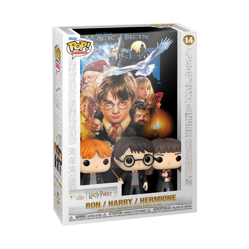 Funko Pop! Movie Posters: Harry Potter and the Socrcerer's Stone