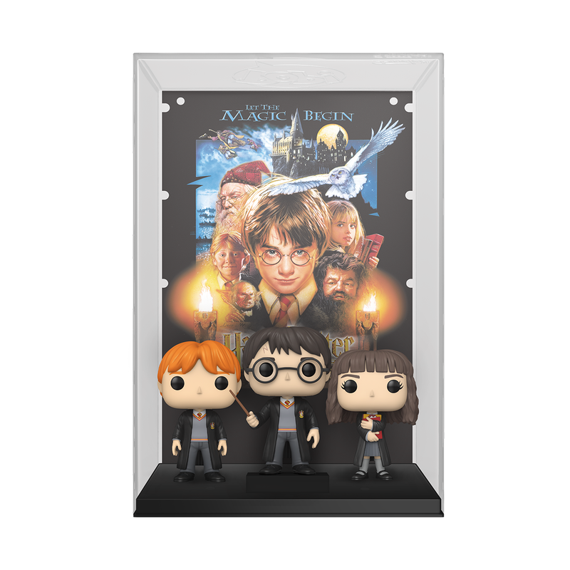 Funko Pop! Movie Posters: Harry Potter and the Socrcerer's Stone