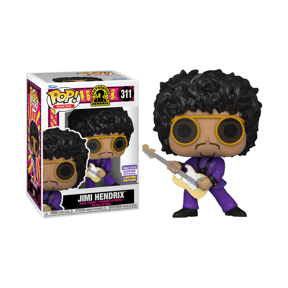 Pop! Rocks: Jimi Hendrix 2023 SDCC Shared Exclusive