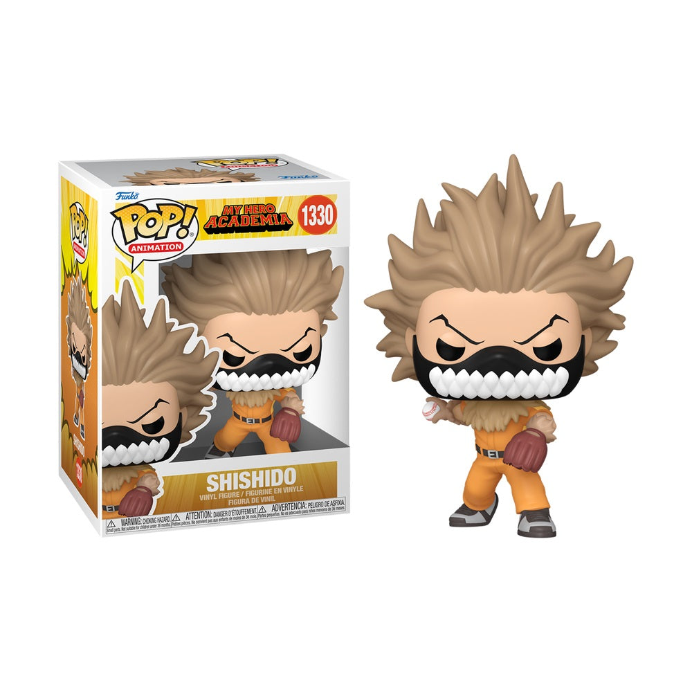 Funko Pop! Animation: My Hero Academia - Shishido (Baseball)