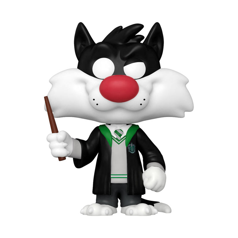 Funko Pop! Animation: Looney Tunes - Sylvester Cat Slytherin 2023 NYCC Shared Exclusive