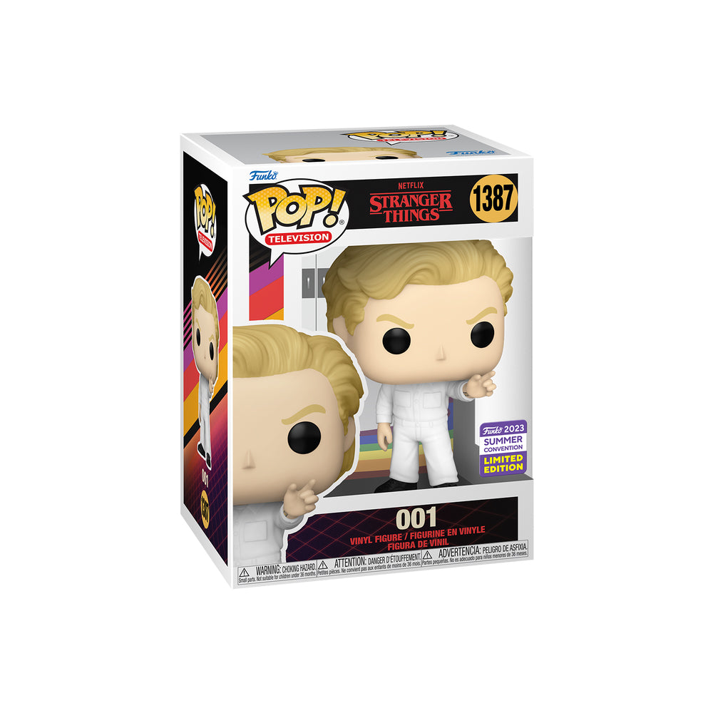 Pop! TV: Stranger Things - 001 2023 SDCC Shared Exclusive