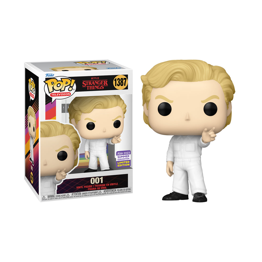 Pop! TV: Stranger Things - 001 2023 SDCC Shared Exclusive