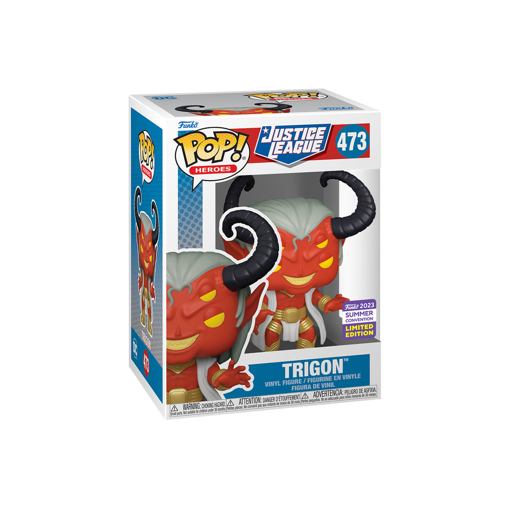 Pop! Heroes: Justice League - Trigon 2023 SDCC Shared Exclusive