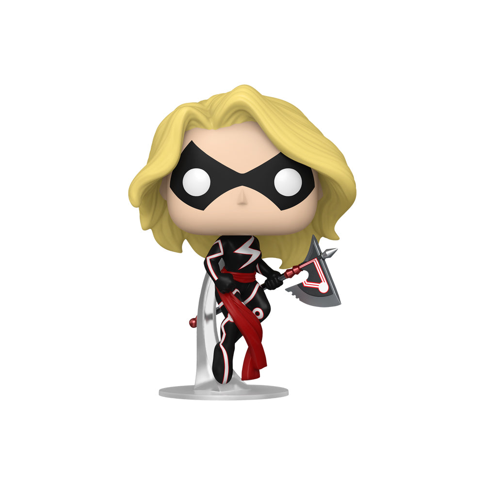 Pop! Marvel: Captain Marvel with Axe 2023 SDCC Shared Exclusive