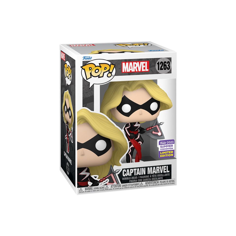 Pop! Marvel: Captain Marvel with Axe 2023 SDCC Shared Exclusive