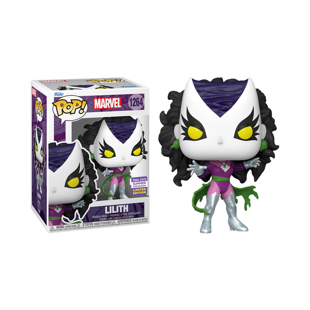 Pop! Marvel: Lilith 2023 SDCC Shared Exclusive