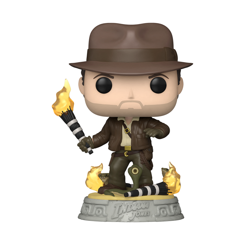 Funko Pop! Movies: Indiana Jones - Indiana Jones 2023 NYCC Shared Exclusive