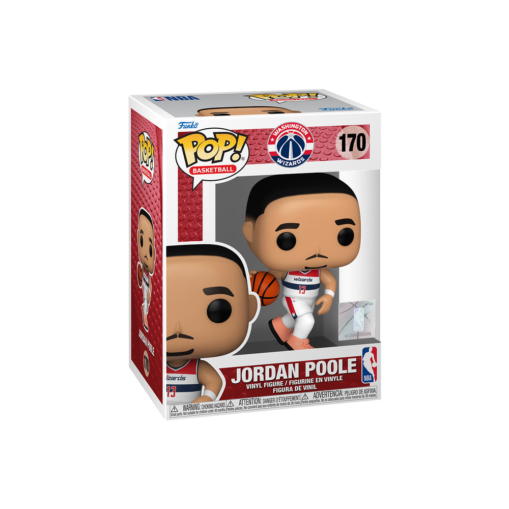 Funko Pop! Basketball: Wizards - Jordan Poole