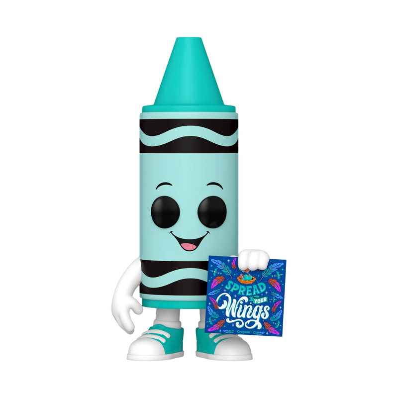 Funko Pop! Ad Icon: Crayola - Spread Your Wings (Robin''s Egg Blue)