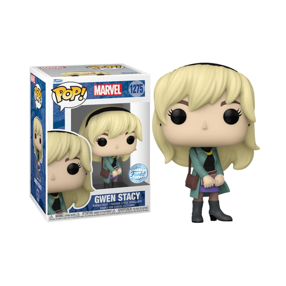 Funko Pop! Marvel: Gwen Stacy FSE