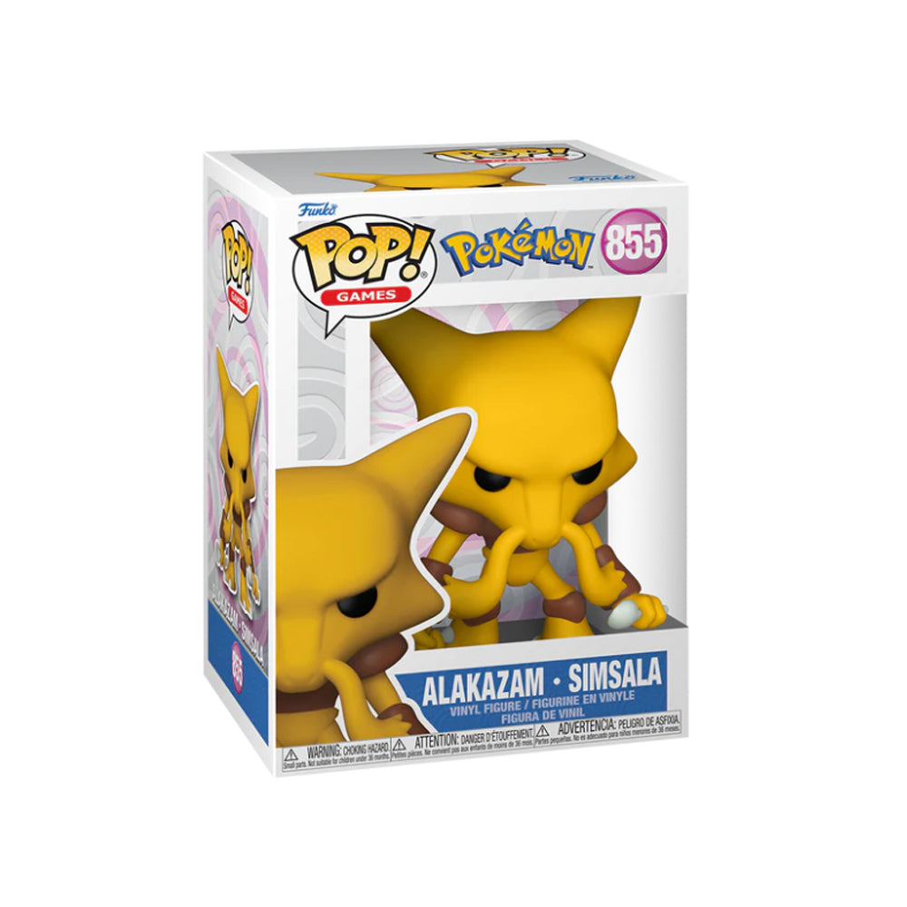 Funko Pop! Games: Pokemon - Alakazam – Funtastik Corp