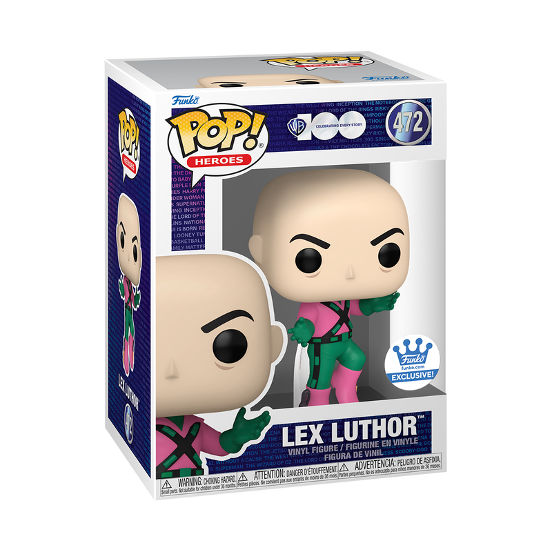 Funko Pop! Heroes: WB 100 - Lex Luthor (TOYCON 2023)
