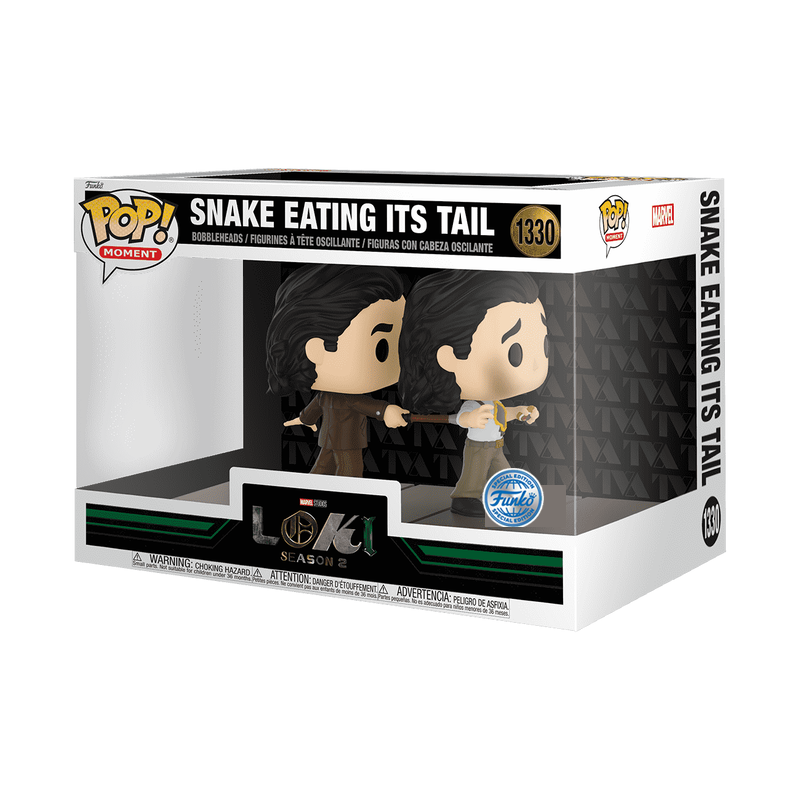Funko Pop! Moment: Loki - Snake Eating Its Tail