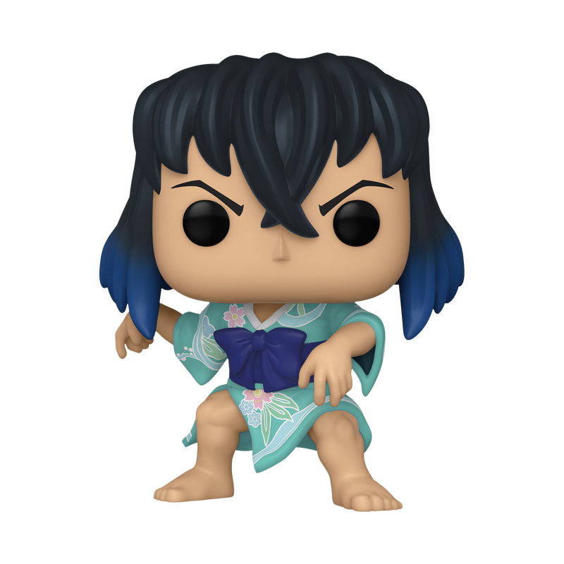 Funko Pop! Animation: Demon Slayer - Inosuke Hashibira in Kimono