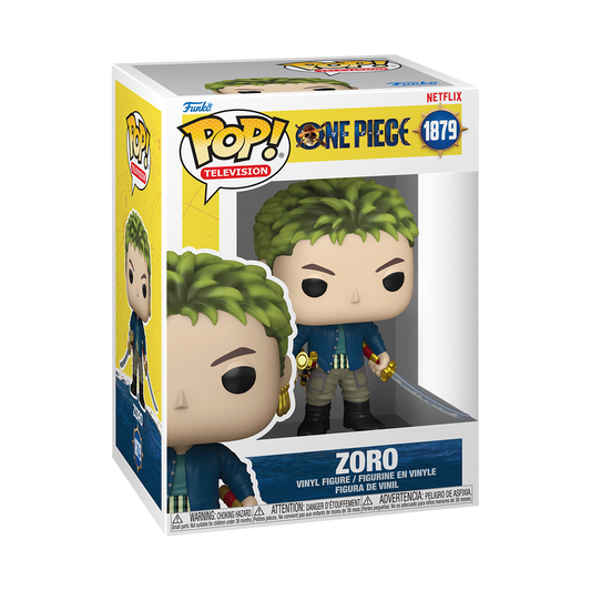 Funko Pop! Animation: One Piece - Zoro (Live Action)