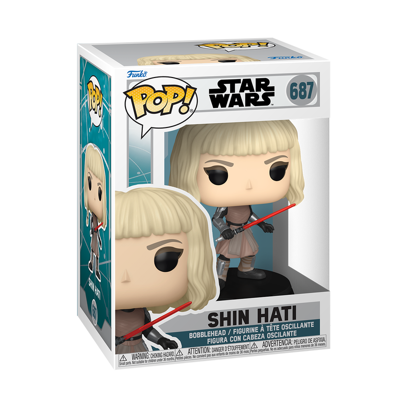 Funko Pop! Star Wars: Ahsoka S2 - Shin Hati