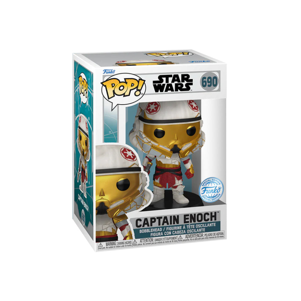 Funko Pop! Star Wars: Ahsoka S2 - Captain Enoch FSE