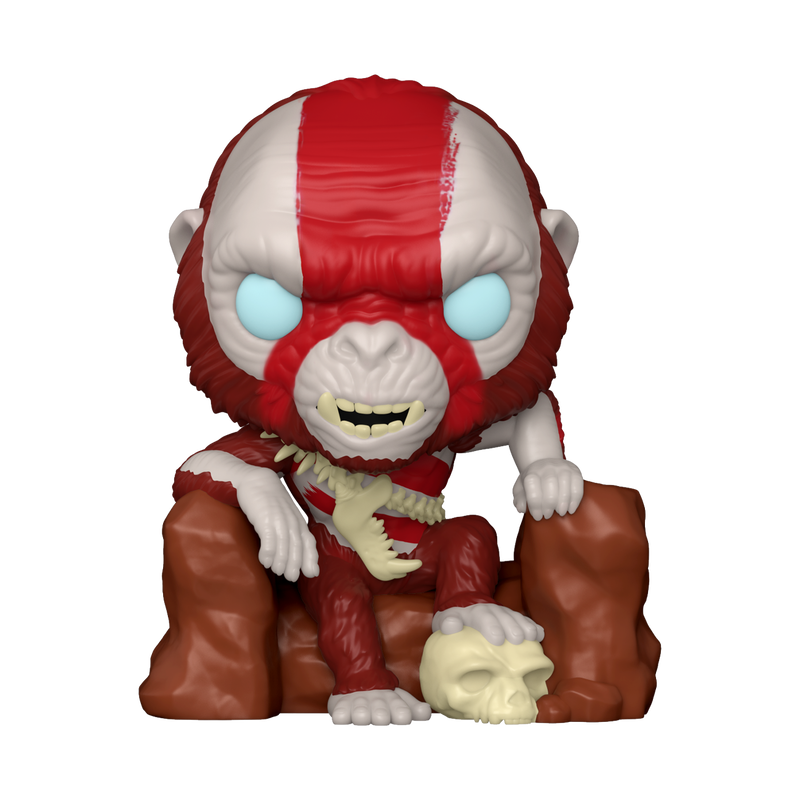 Funko Pop! Movies: Godzilla x Kong: The New Empire - Skar King on Throne