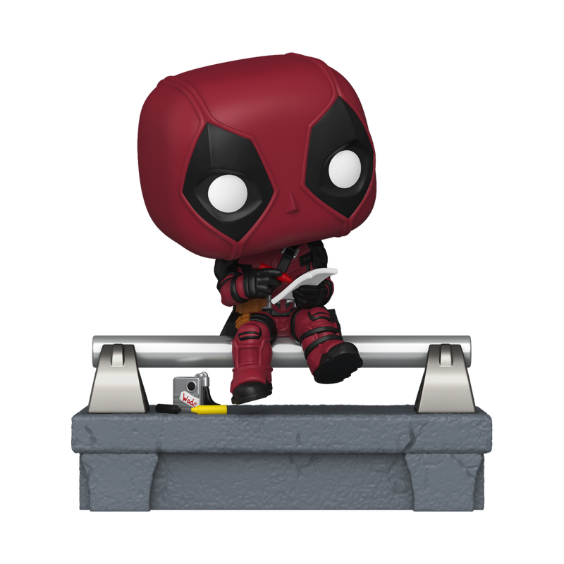 Funko Pop! Deluxe - Deadpool - Deadpool on Bridge