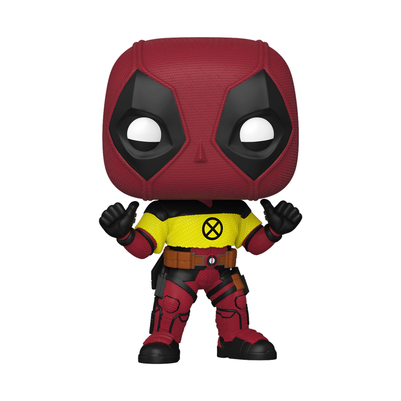 Funko Pop! Marvel: Deadpool 2 - Deadpool (X-Men Trainee)