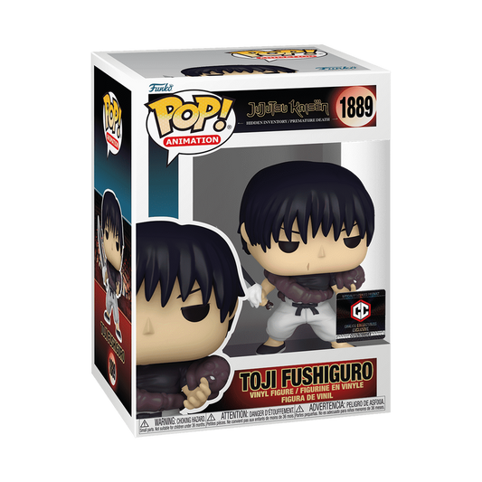 Funko Pop! Animation: Jujutsu Kaisen - Toji Fushiguro Exclusive