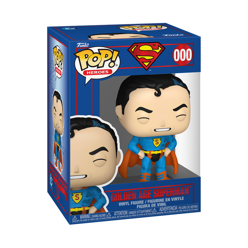 Funko Pop! Heroes: Golden Age Superman