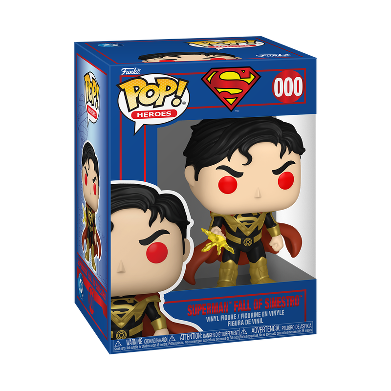 Funko Pop! Heroes: Superman Fall of Sinestro