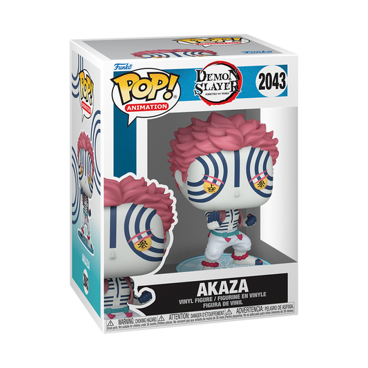 Funko Pop! Animation: Demon Slayer - Akaza