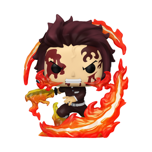 Funko Pop! Plus: Demon Slayer - Tanjiro Kamado (Dancing Flash)