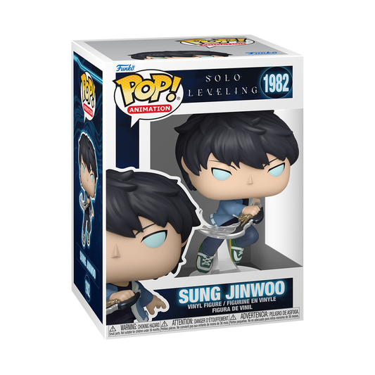 Funko Pop! Animation: Solo Leveling - Sung Jinwoo