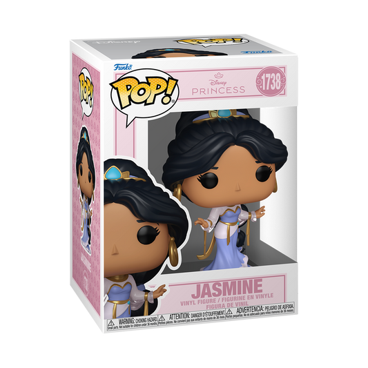 Funko Pop! Disney: Disney Princesses - Jasmine
