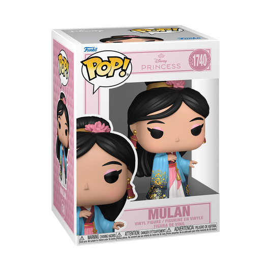 Funko Pop! Disney: Disney Princesses - Mulan (Grand Entrance)
