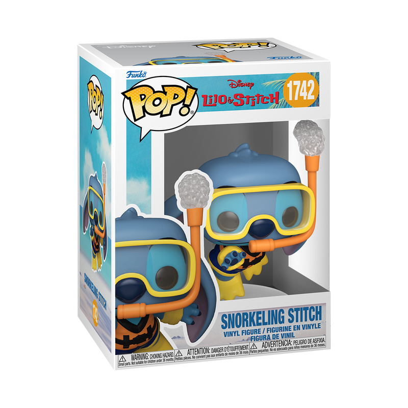 Funko Pop! Disney: Lilo & Stitch - Snorkeling Stitch
