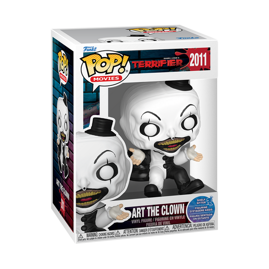 Funko Pop! Movies: Terrifier- Art the Clown (Shelf Sitter)