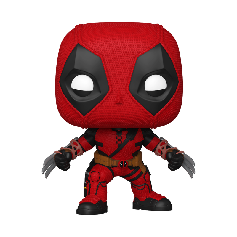 Funko Pop! Marvel: Deadpool 3 - Deadpool with Claws