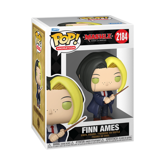 Funko Pop! Animation: Mashle: Magic and Muscles - Finn Ames