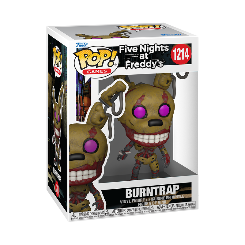 Funko Pop! Games: Five Nights at Freddy’s - Burntrap