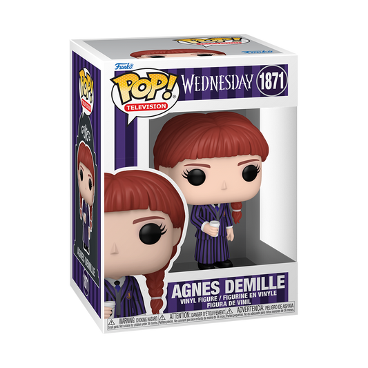 Funko Pop! TV: Wednesday - Agnes Demille