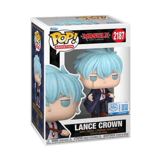 Funko Pop! Animation: Mashle: Magic and Muscles - Lance Crown Exclusive
