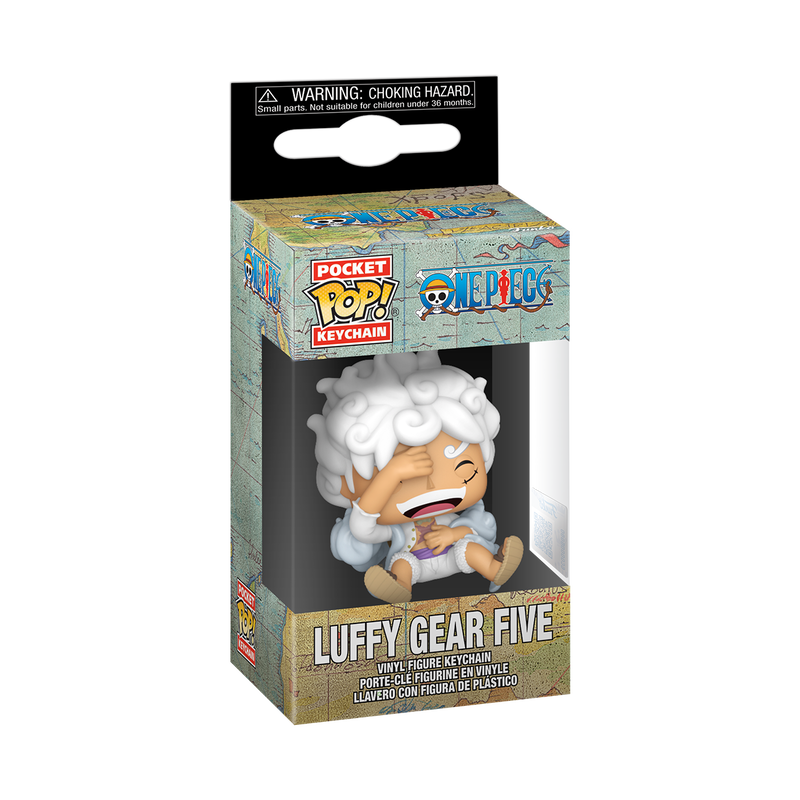 Funko Pop Keychain! One Piece - Luffy Gear Five