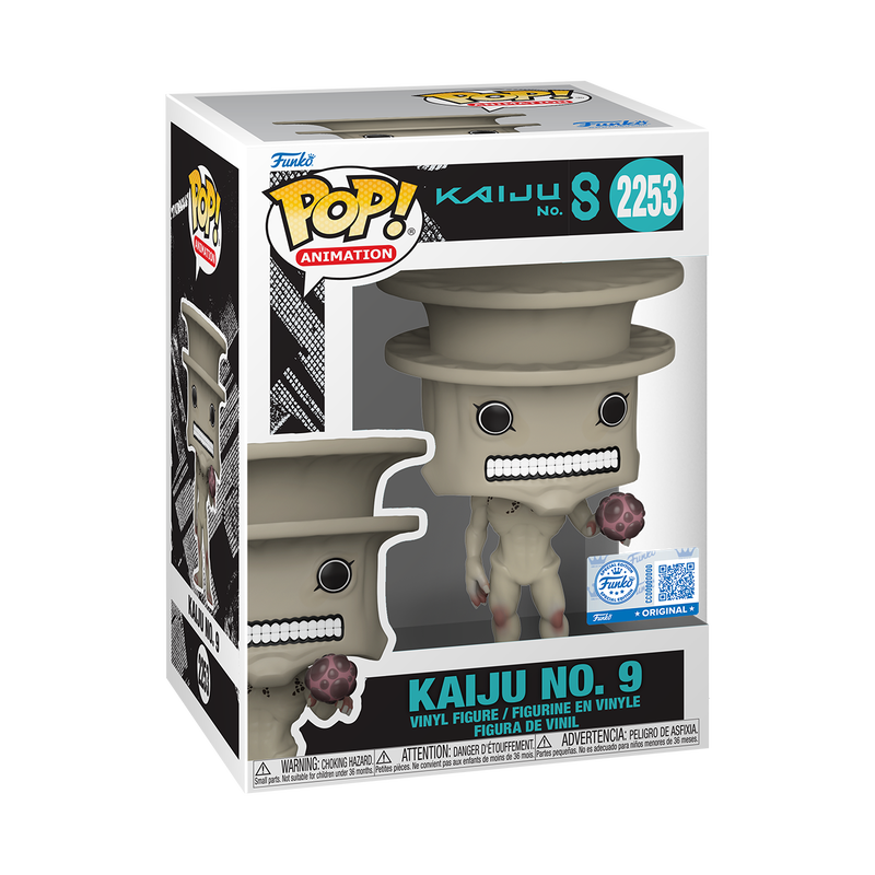 Funko Pop! Animation: Kaiju No. 8 - Kaiju No. 9 Exclusive